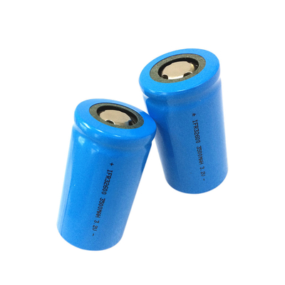 3500mah LiFePO4 बैटरी सेल IFR 32600 3.2V डीप साइकिल रिचार्जेबल