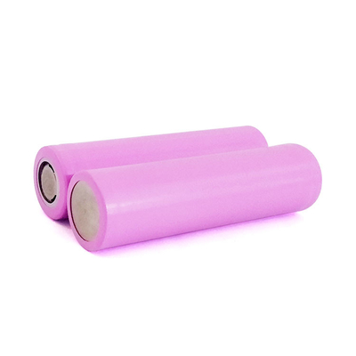 सीई 2500mah 18650 बैटरी 3.7 वी, फैन के लिए लिथियम आयन रिचार्जेबल बैटरी सेल
