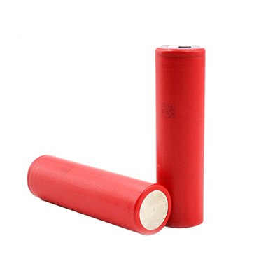 रिचार्जेबल 18650 लिथियम आयन बैटरी सेल 3.7V 3500MAH बेलनाकार आकार: