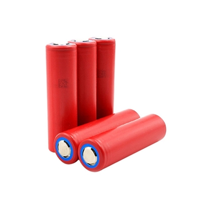 रिचार्जेबल 18650 लिथियम आयन बैटरी सेल 3.7V 3500MAH बेलनाकार आकार: