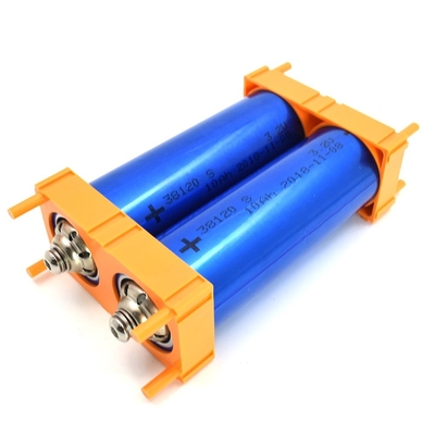 बेलनाकार 38120 लिथियम बैटरी 3.2V 10Ah रिचार्जेबल 330g वजन: