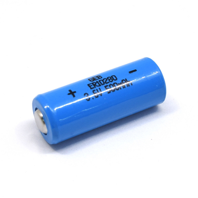 LiSOCL2 लिथियम आयन बैटरी सेल गैर रिचार्जेबल 3.6V 500mAh ER10280