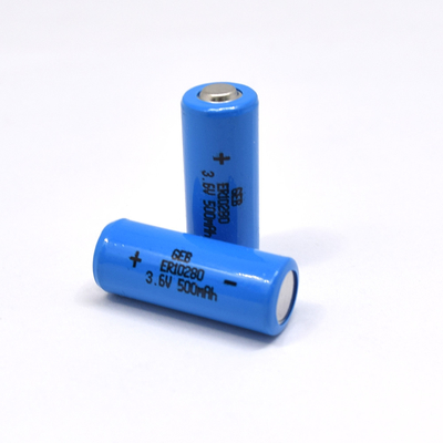 LiSOCL2 लिथियम आयन बैटरी सेल गैर रिचार्जेबल 3.6V 500mAh ER10280