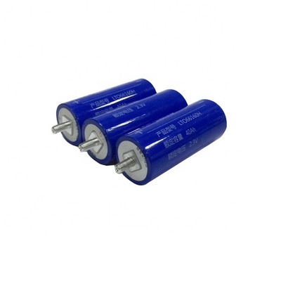 30000+ साइकिल एलटीओ बैटरी सेल 66160 2.3V 30ah 35ah 40ah ब्लू पीवीसी रंग