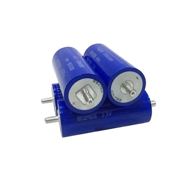 बेलनाकार लिथियम टाइटेनेट ऑक्साइड बैटरी 2.3V 35Ah 66 × 166 मिमी आकार:
