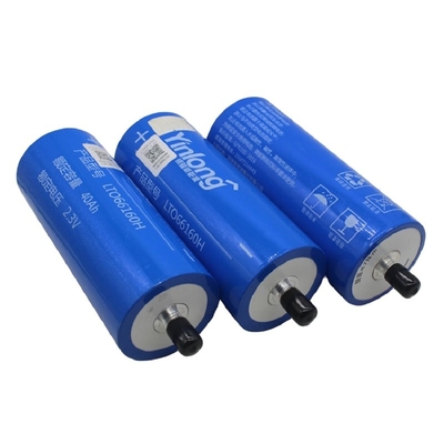 कार ऑडियो बैटरी पैक 10C चार्जिंग अनुपात के लिए 2.3V वोल्टेज LTO 66160H 40ah