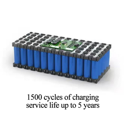 MSDS रिचार्जेबल लिथियम आयन बैटरी पैक 24v-72v 20ah-100ah