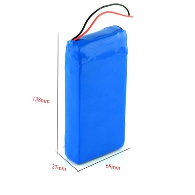 9000mah 18650 लिथियम आयन बैटरी पैक, 7.4 वी रिचार्जेबल लिथियम आयन बैटरी