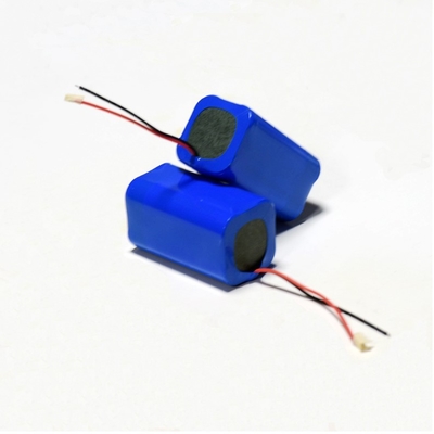 9000mah 18650 लिथियम आयन बैटरी पैक, 7.4 वी रिचार्जेबल लिथियम आयन बैटरी