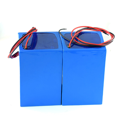 इलेक्ट्रिक स्कूटर के लिए 60v 40ah लिथियम आयन बैटरी पैक 16s4p 18650 सेल