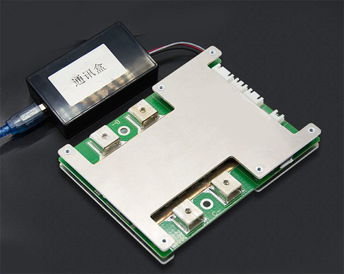 UART 485 CAN संचार के साथ 4s 12V 3.7V स्मार्ट BMS सिस्टम