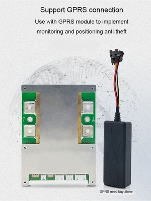 UART 485 CAN संचार के साथ 4s 12V 3.7V स्मार्ट BMS सिस्टम