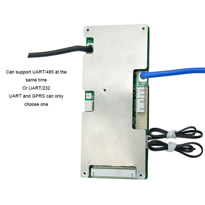 UART वायरलेस बैटरी प्रबंधन प्रणाली स्मार्ट Lifepo4 485 232 GPRS