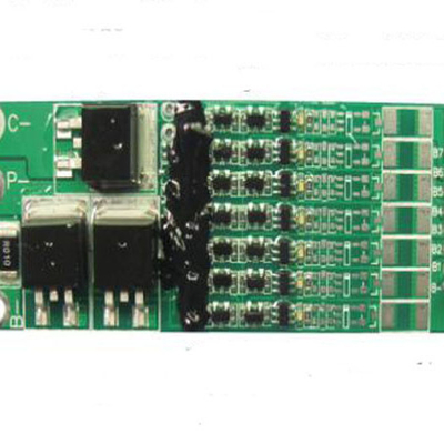 एक्टिव बैलेंस 32650 Lifepo4 बैटरी BMS 10A 12.8V-25.9V 4S-7S