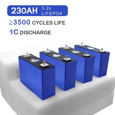 सोलर लाइट स्टोरेज के लिए 3.2v LiFePO4 बैटरी पैक 100ah 200ah 230ah