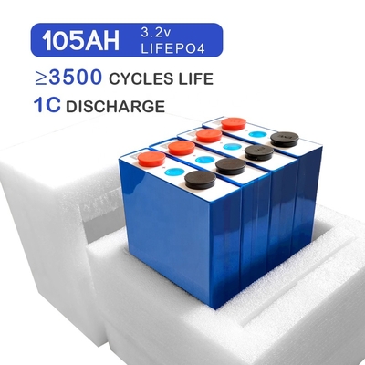 सोलर लाइट स्टोरेज के लिए 3.2v LiFePO4 बैटरी पैक 100ah 200ah 230ah