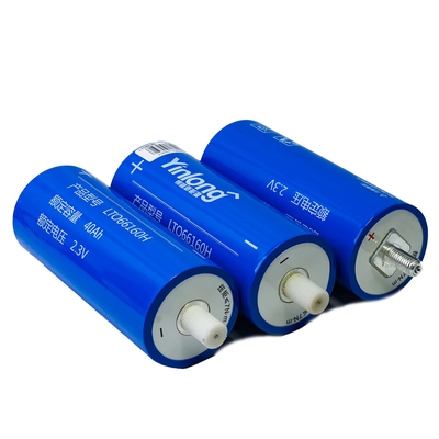 सौर भंडारण के लिए 66160 एलटीओ बैटरी सेल 2.3V 35Ah 2kg वजन: