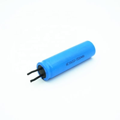 1500mah लिथियम टाइटेनियम 18650, 2.4V 18650 एलटीओ बैटरी OEM ओडीएम