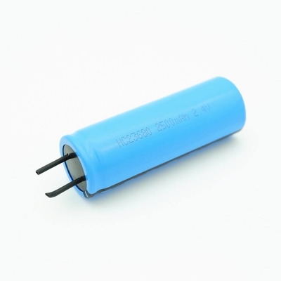 23680 बेलनाकार लिथियम बैटरी 2.4V 2500mah सौर भंडारण के लिए