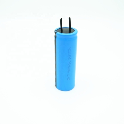 23680 बेलनाकार लिथियम बैटरी 2.4V 2500mah सौर भंडारण के लिए