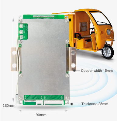 सौर ऊर्जा के लिए 24V 72V Lifepo4 बैटरी संरक्षण बोर्ड 8S 20S 24S 200A
