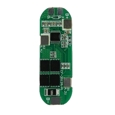 3S 6A 10A ली आयन 18650 BMS Pcm बैटरी प्रोटेक्शन बोर्ड 11.1V 12V 12.6V