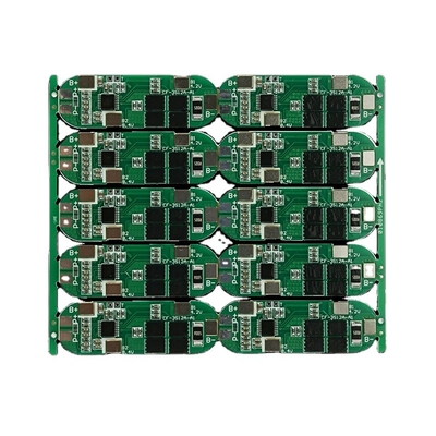 3S 6A 10A ली आयन 18650 BMS Pcm बैटरी प्रोटेक्शन बोर्ड 11.1V 12V 12.6V
