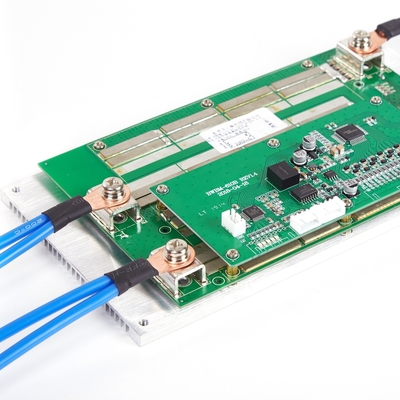 6S LiFePO4 स्मार्ट BMS सिस्टम 100A 150A CAN RS485 कार के लिए UART संचार कर सकता है: