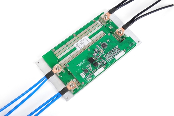 6S LiFePO4 स्मार्ट BMS सिस्टम 100A 150A CAN RS485 कार के लिए UART संचार कर सकता है: