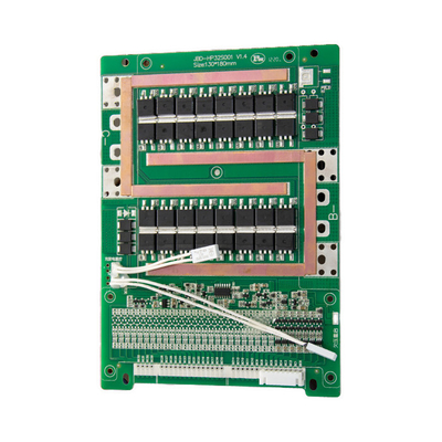 NCM Lifepo4 प्रोटेक्शन बोर्ड 32S 60A 150A प्लास्टिक मटेरियल CE सर्टिफिकेट: