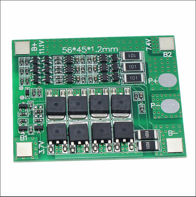 18650 सौर लिथियम बीएमएस सिस्टम 12v 3.7v लिथियम आयन बैटरी के लिए