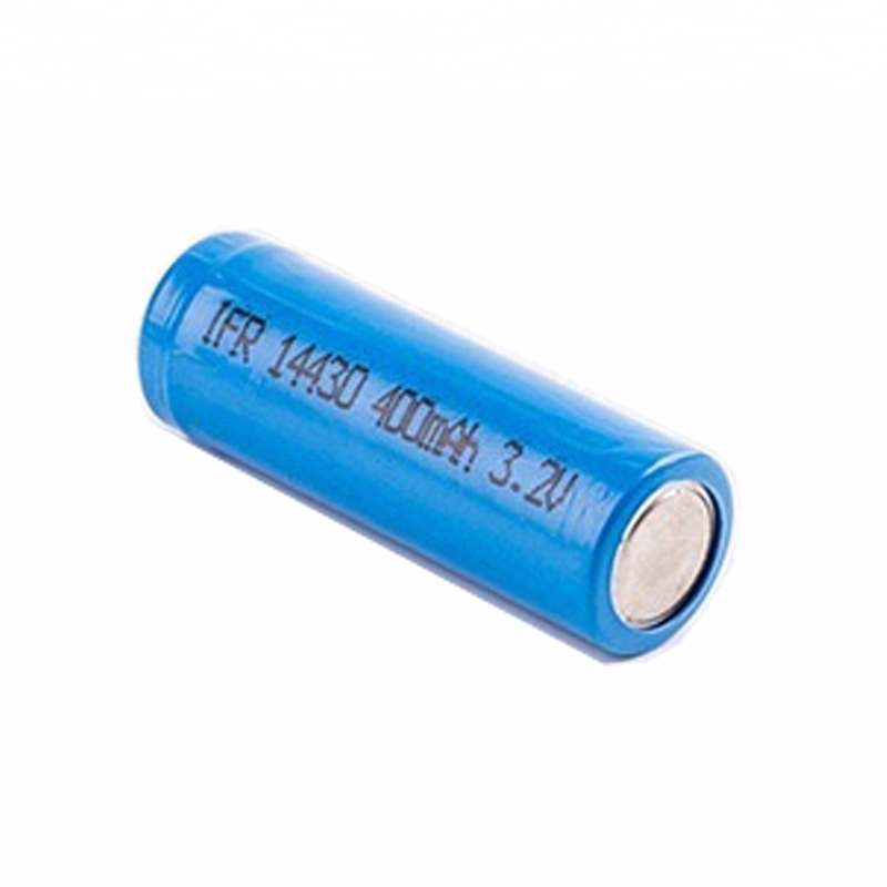 डिजिटल टूल के लिए 15g Lifepo4 साइज 14430 रिचार्जेबल सोलर बैटरी 3.2 V 400mah