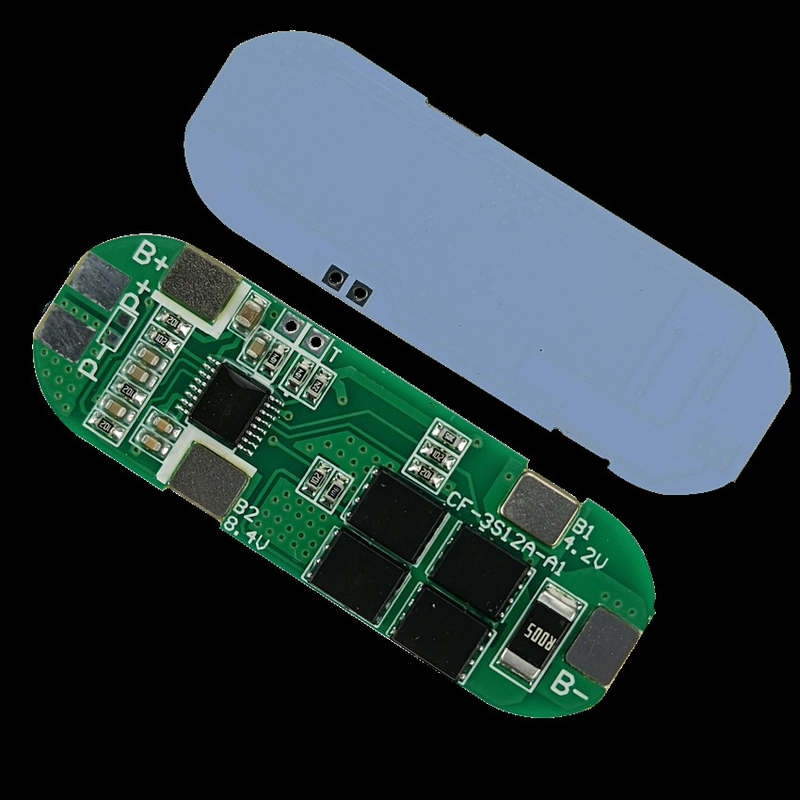 3S 6A 10A ली आयन 18650 BMS Pcm बैटरी प्रोटेक्शन बोर्ड 11.1V 12V 12.6V