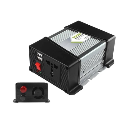 डुअल USB के साथ व्हीकल माउंटेड सोलर पावर इन्वर्टर 500W 12v से 220v होम 5v 2.1a