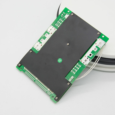 3.2V Lifepo4 कॉमन पोर्ट BMS 32S 96V 80A डबल टेम्परेचर कंट्रोल PCB के साथ