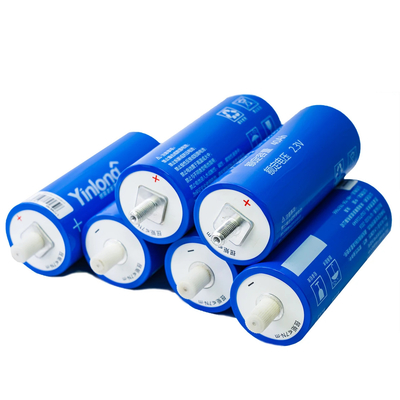 सौर भंडारण के लिए 66160 एलटीओ बैटरी सेल 2.3V 35Ah 2kg वजन: